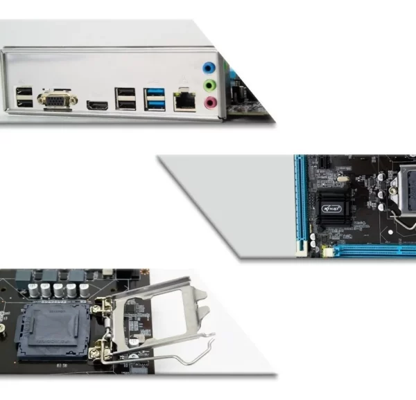 Placa Mãe Lga 1155 B75 Ddr3 - Imagem 5