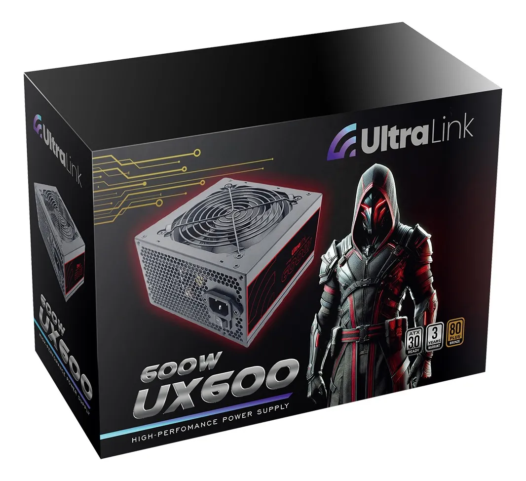 Fonte 600w 80 Plus Bronze Ultra - Imagem 8