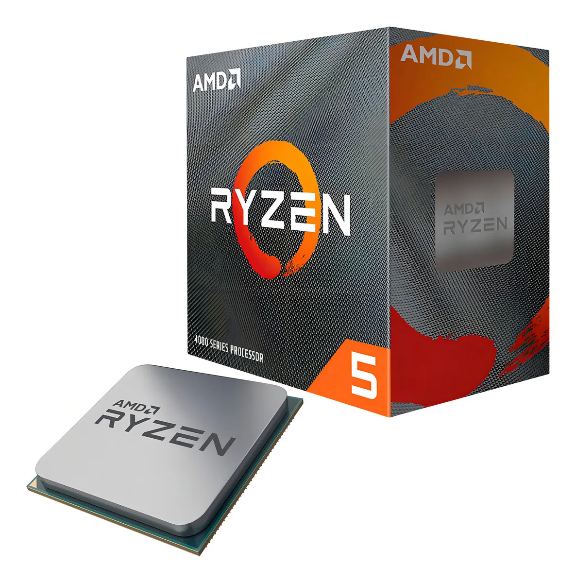 Processador AMD Ryzen 5 4500 Box AM4 4.1GHz - Imagem 4