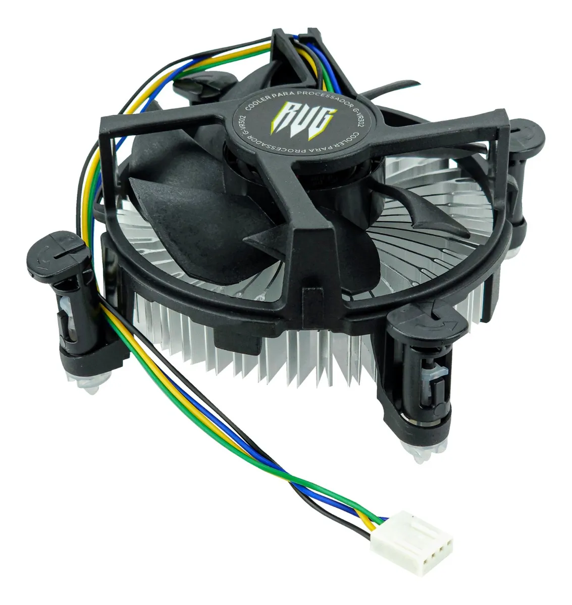 Cooler Silencioso Para Cpu Intel - Imagem 7