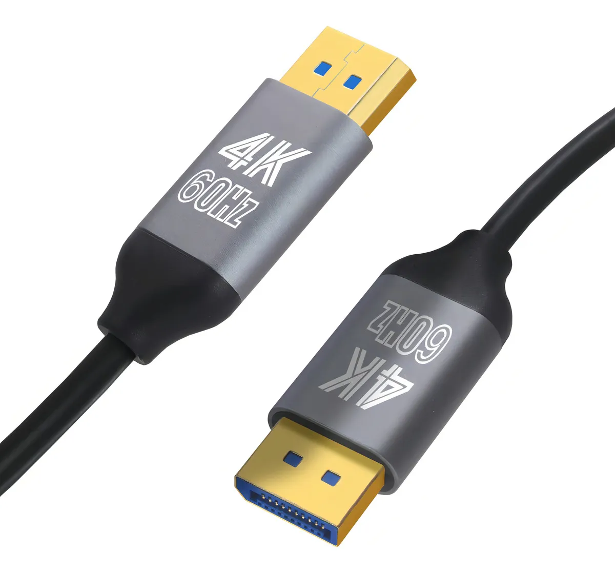 Cabo Displayport 1.2 Ultra Hd 4k 60hz 2k 1080p 240hz 1.5metros