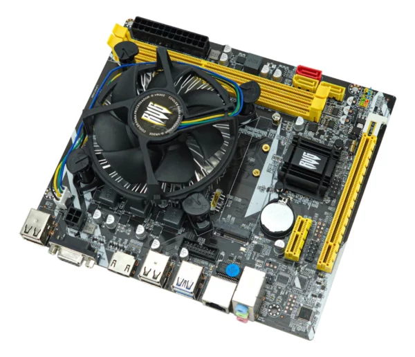 Cooler Silencioso Para Cpu Intel - Imagem 5