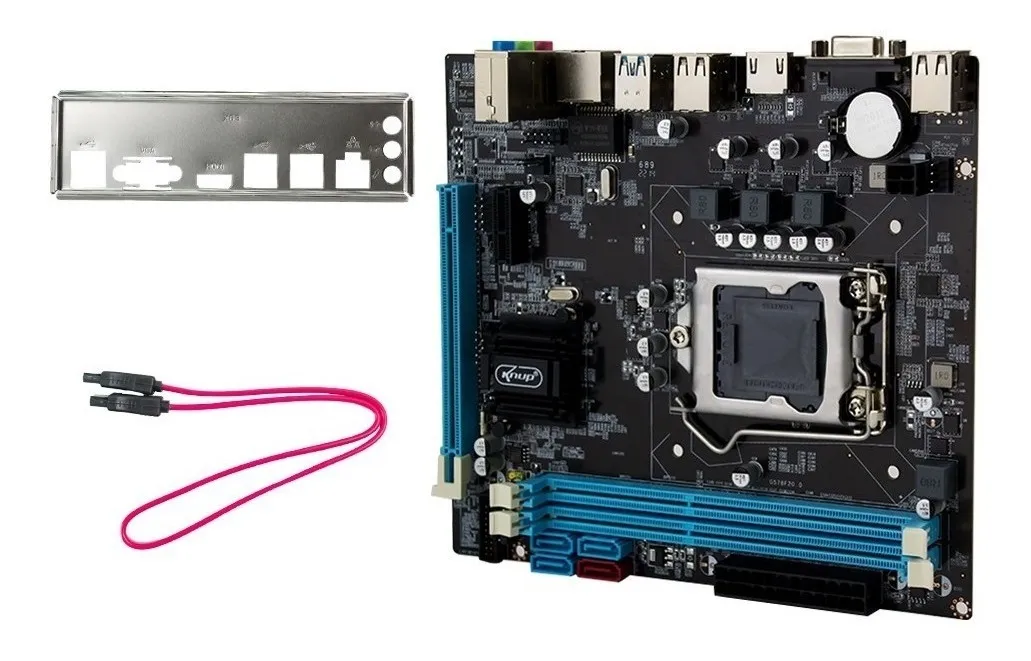 Placa Mãe Lga 1155 B75 Ddr3 - Imagem 4