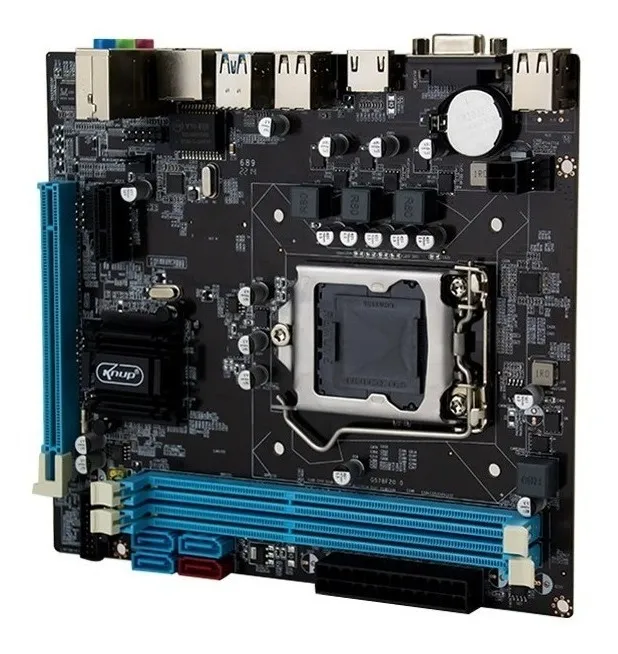 Placa Mãe Lga 1155 B75 Ddr3