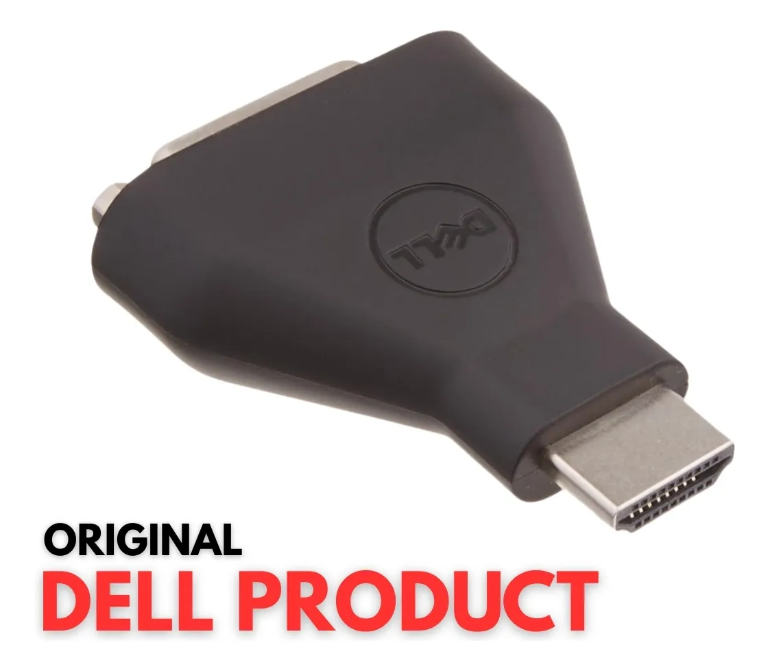 Dell Adaptador De Vídeo Conversor Hdmi Para Dvi - Imagem 2