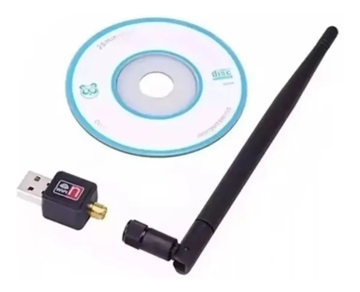 Adaptador Wireless Usb 2.4g 150mbps WI-FI - Imagem 2