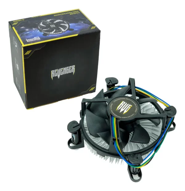 Cooler Silencioso Para Cpu Intel
