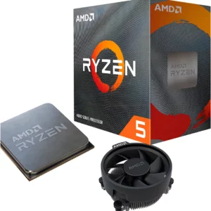 Processador AMD Ryzen 5 4500 Box AM4 4.1GHz
