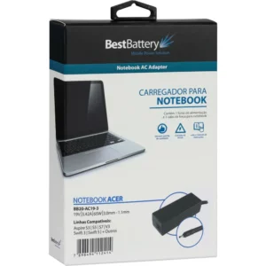 Fonte Carregador para Notebook Acer Aspire A515-54