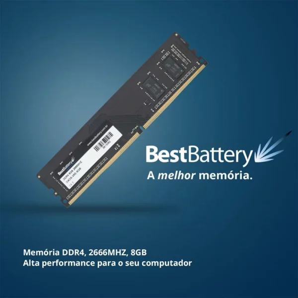 Memoria RAM 8GB DDR4 2666Mhz - Imagem 2