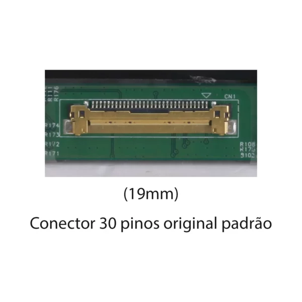 Tela 15.6" B156XW04-V.8 LED Slim para Notebook - Imagem 2