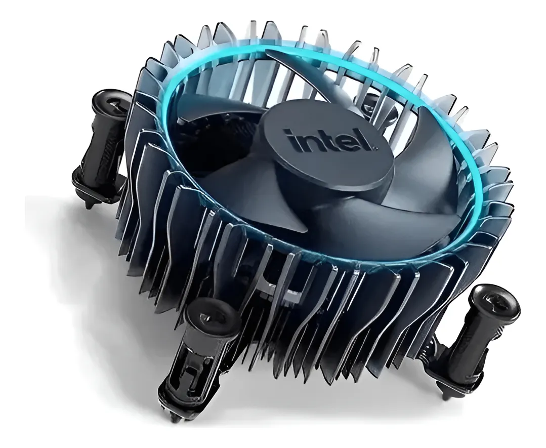 Cpu Air Cooler Intel Lga1700 Original - Eficiente/silencioso