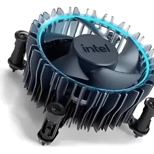 Cpu Air Cooler Intel Lga1700 Original - Eficiente/silencioso