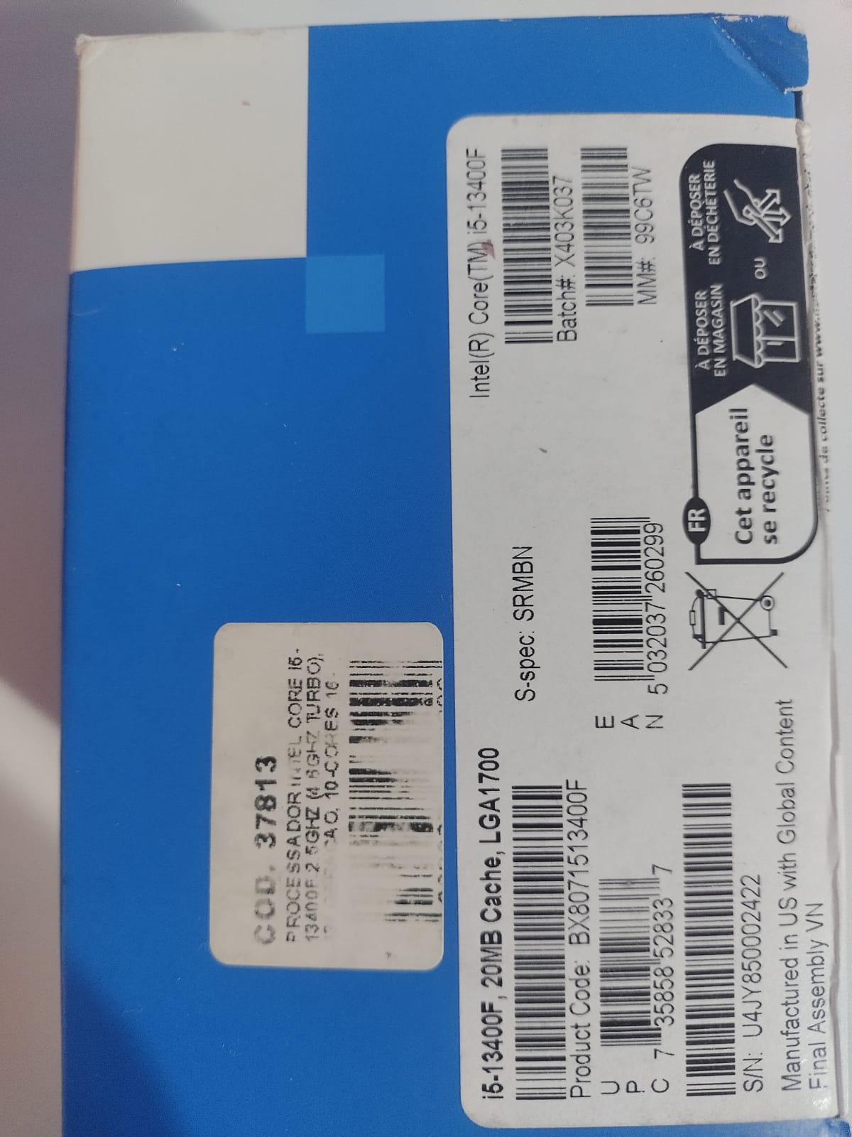 Cooler Intel Lga1700 Original - Imagem 4