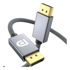 Cabo Displayport 1.4 8k 4k Hdr Resistente 1.8 metros