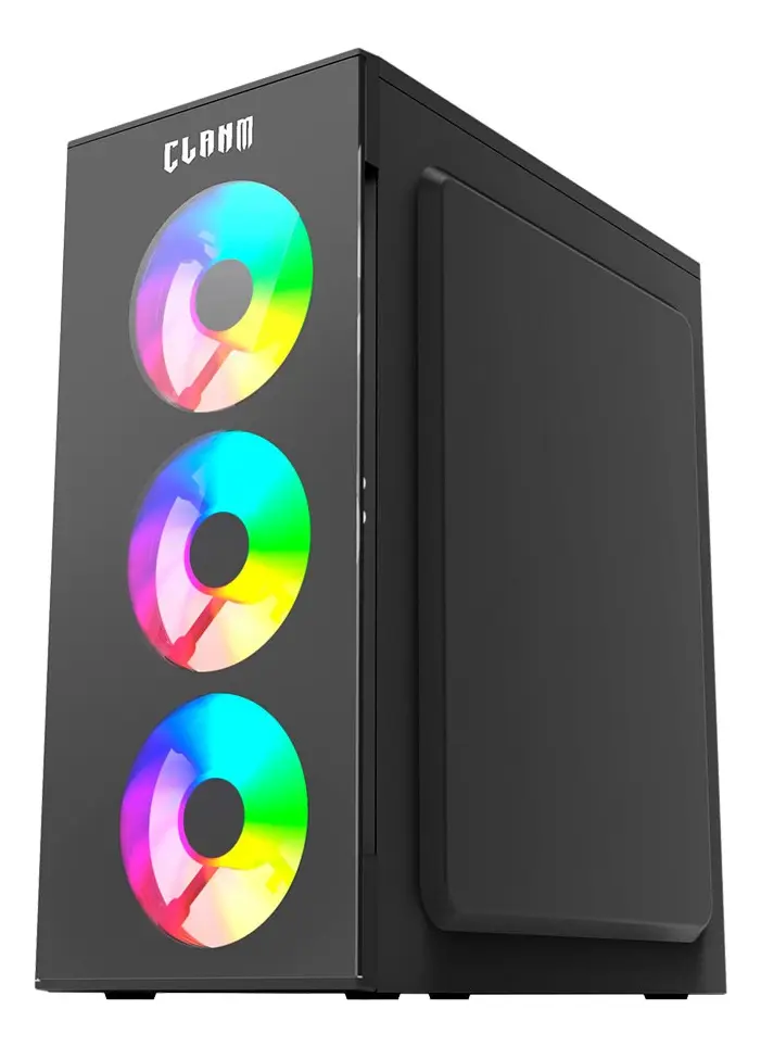 Gabinete Pc Gamer Led Vidro 3fans Rgb - Imagem 6