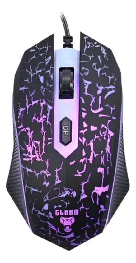 Combo Teclado e Mouse +MousePad Nightmare - Imagem 4
