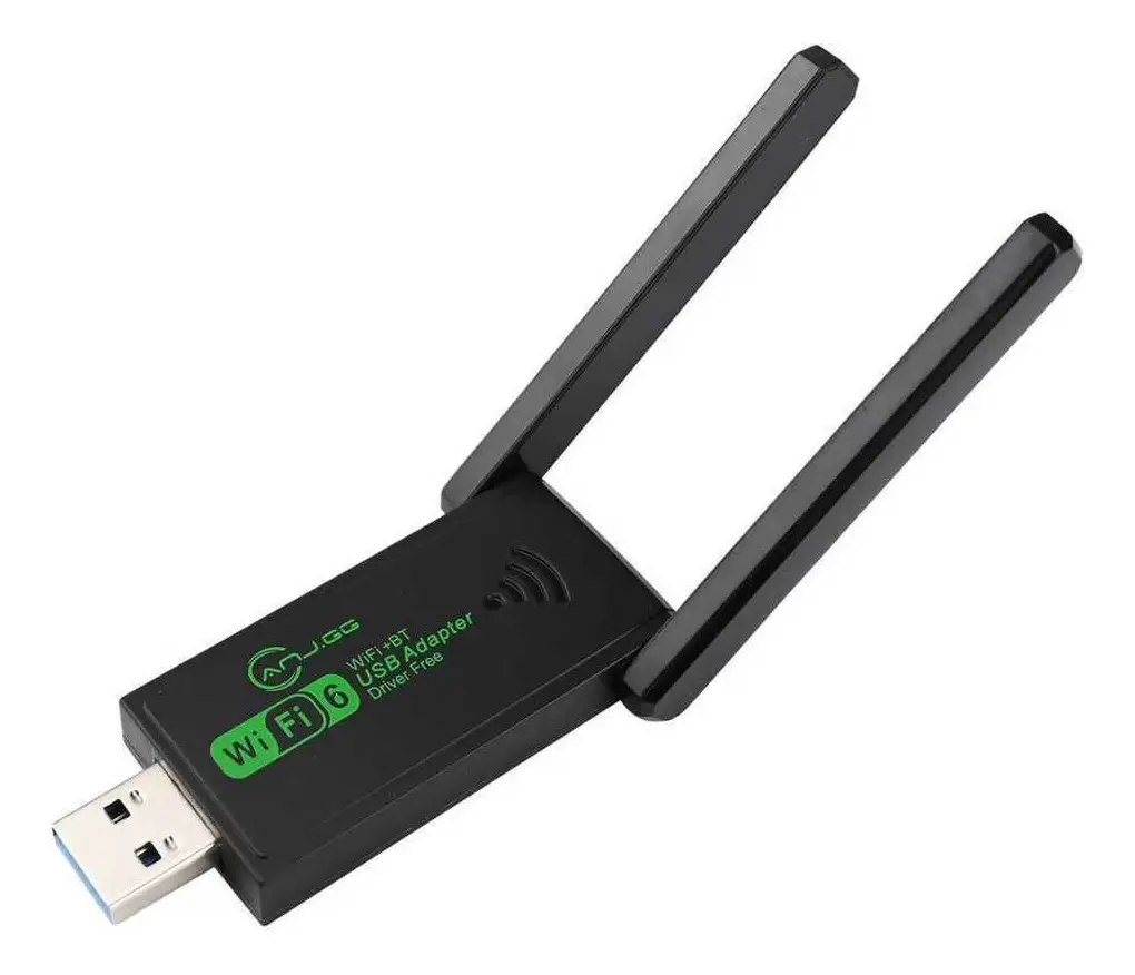 Adaptador Usb Wi-fi 6  Com Antenas - Imagem 7