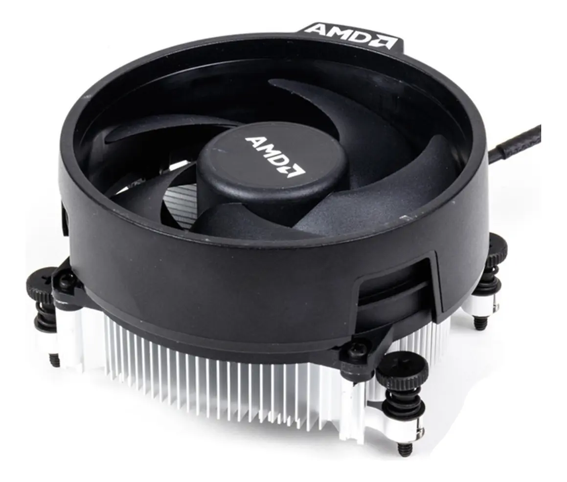 Cooler Am4 Amd Wraith Stealth Preto - Imagem 7