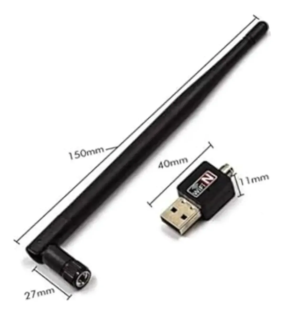 Adaptador Usb 2.0 Antena Wi-Fi - Imagem 8