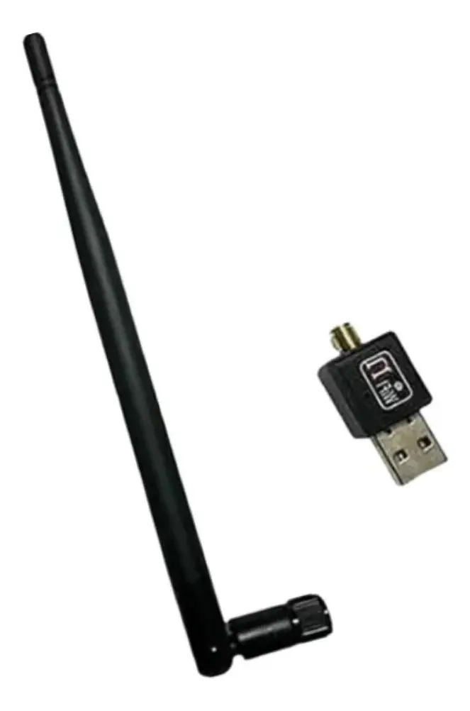 Adaptador Usb 2.0 Antena Wi-Fi - Imagem 7