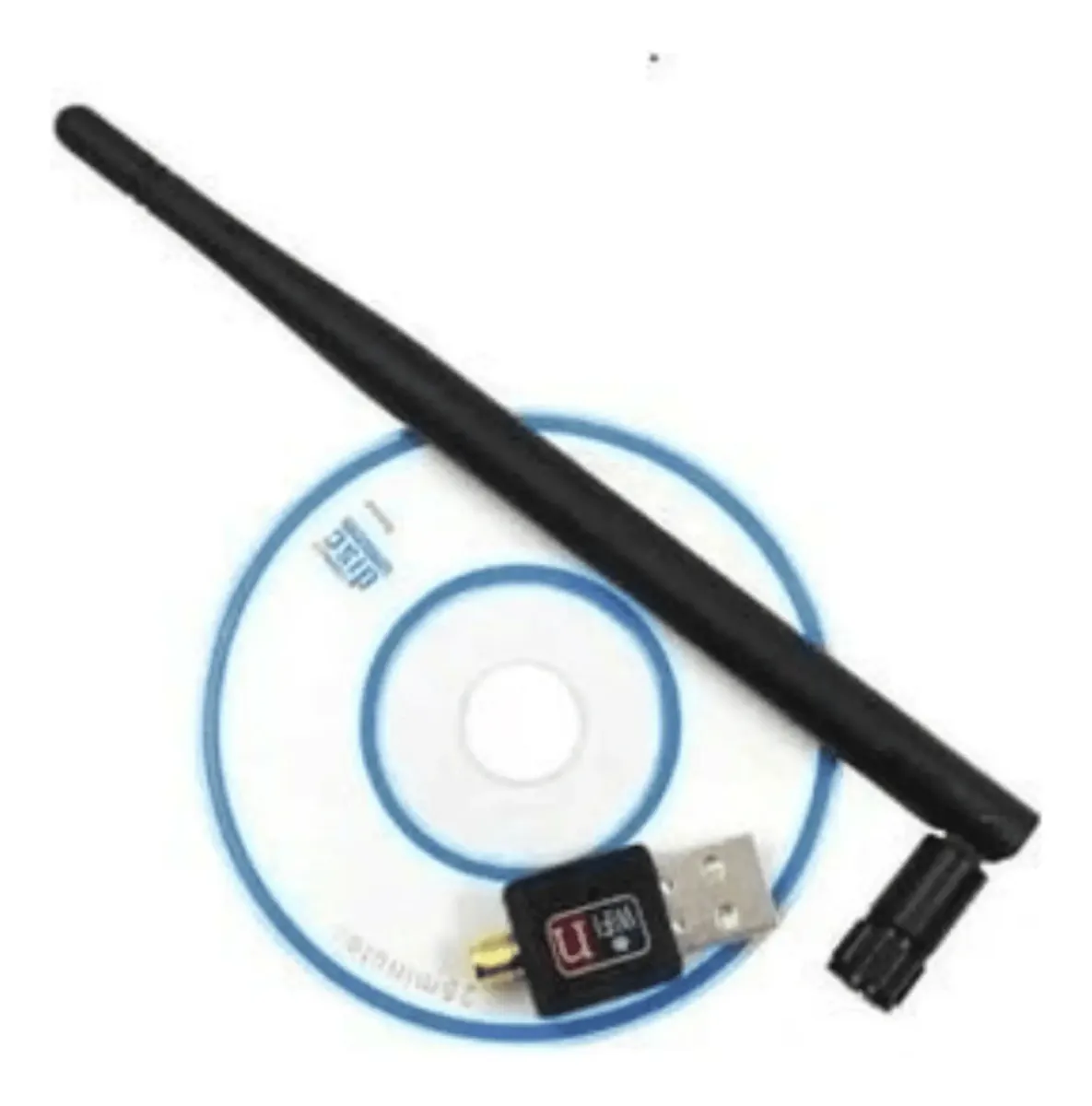Adaptador Usb 2.0 Antena Wi-Fi - Imagem 6