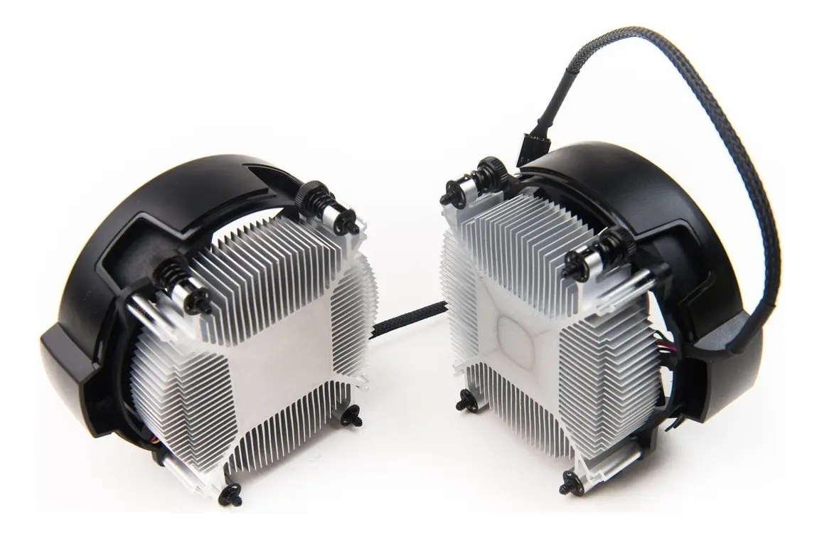 Cooler Am4 Amd Wraith Stealth Preto - Imagem 4