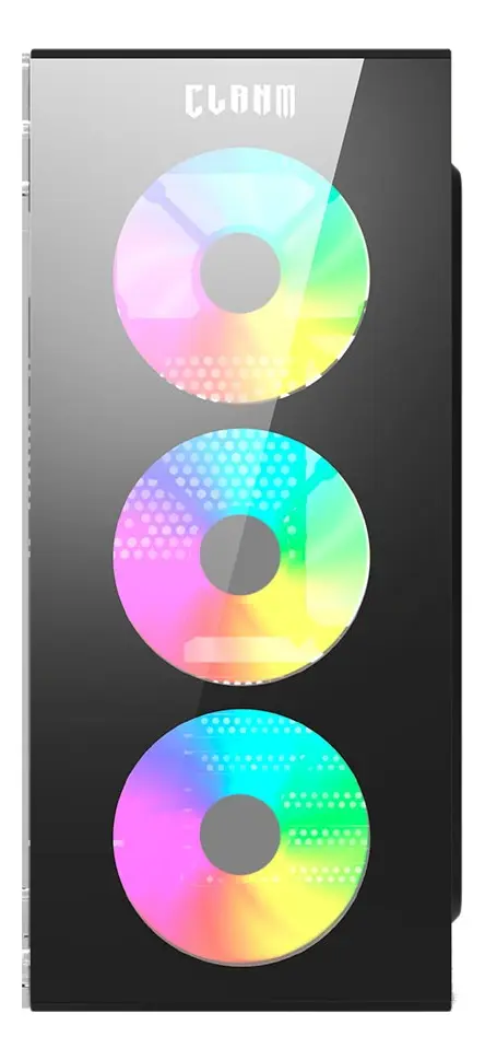 Gabinete Pc Gamer Led Vidro 3fans Rgb - Imagem 3