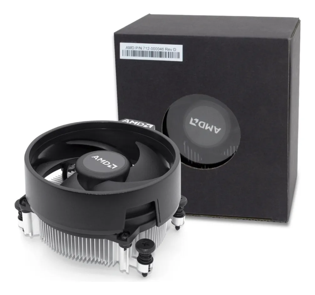 Cooler Am4 Amd Wraith Stealth Preto