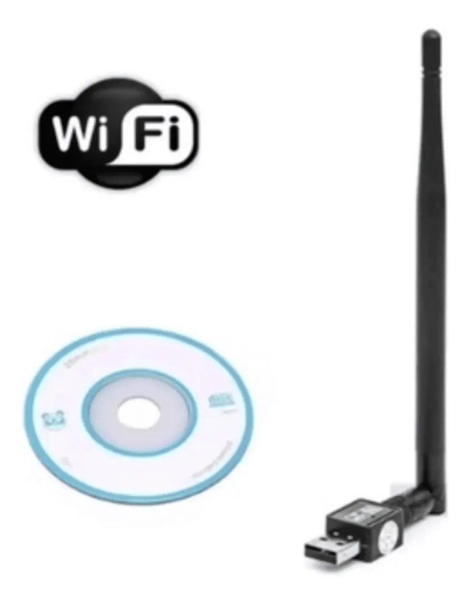 Adaptador Usb 2.0 Antena Wi-Fi - Imagem 5