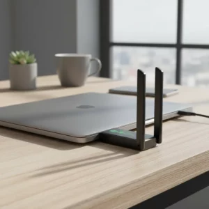 Adaptador Usb Wi-fi 6  Com Antenas
