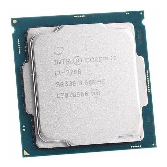Processador gamer Intel Core i7-7700 - Imagem 2