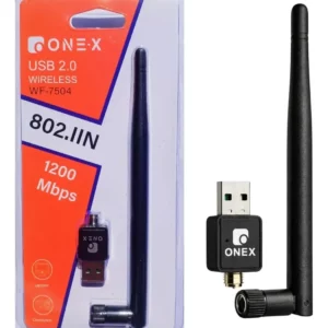 Adaptador Usb 2.0 Antena Wi-Fi